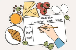 Choose your meal plan