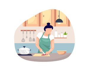 We get cheffing and cooking