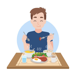 Heat, eat, enjoy and repeat
