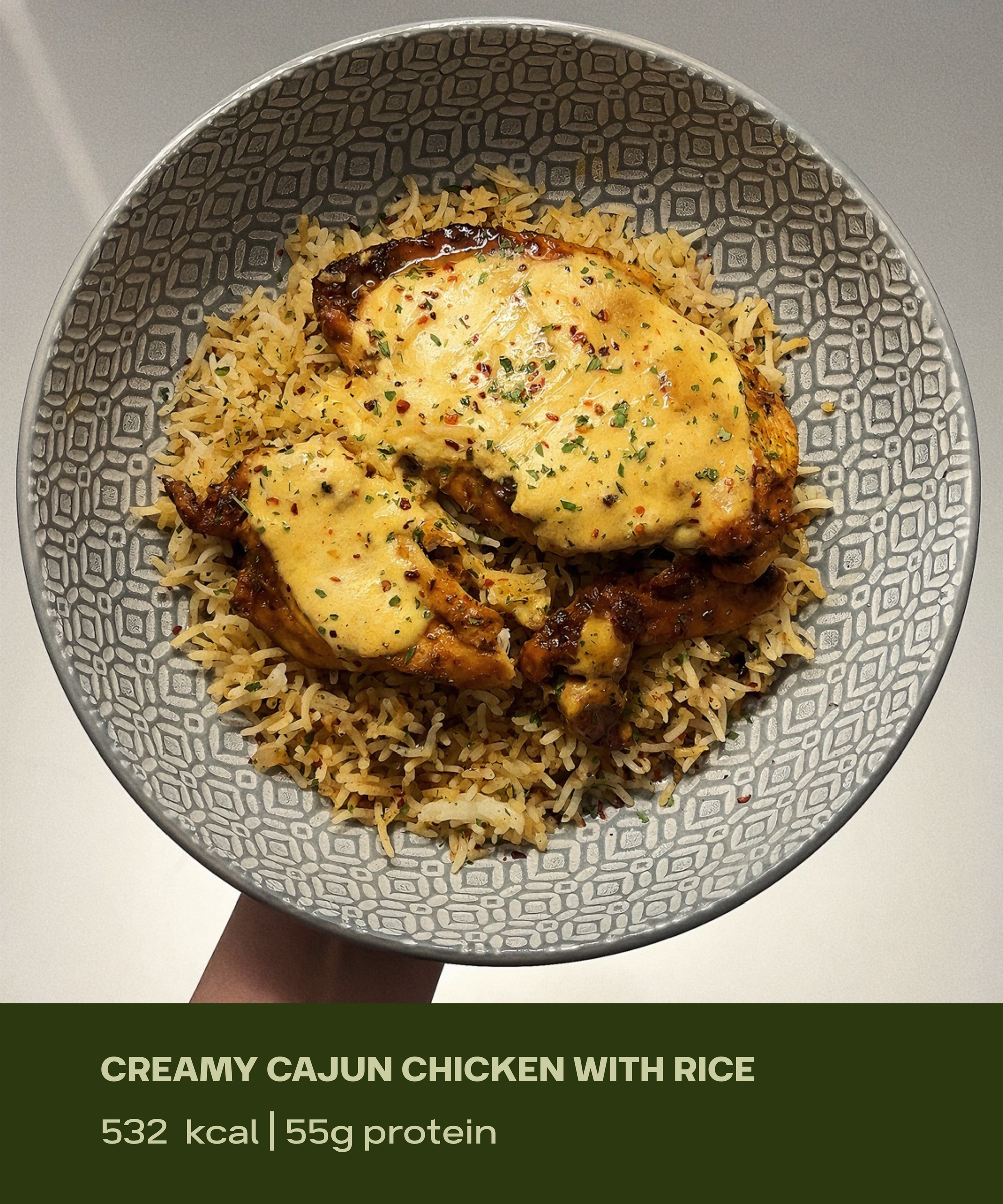 CREAMY CAJUN WITH C