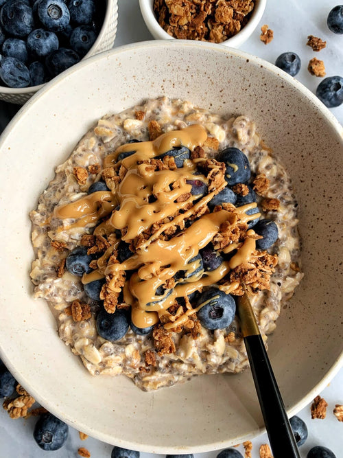 Blueberry Overnight Oats