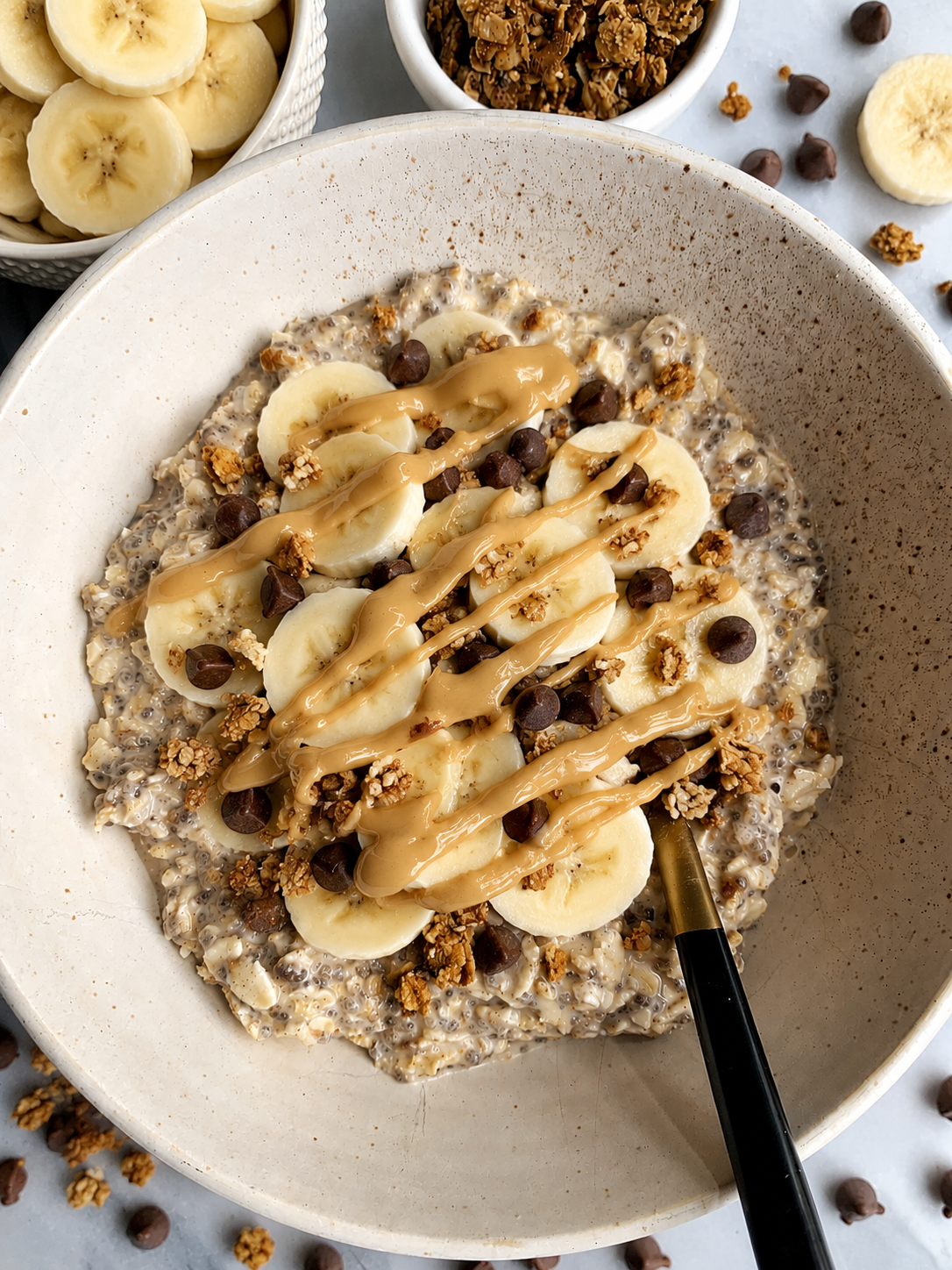 Banana Overnight Oats