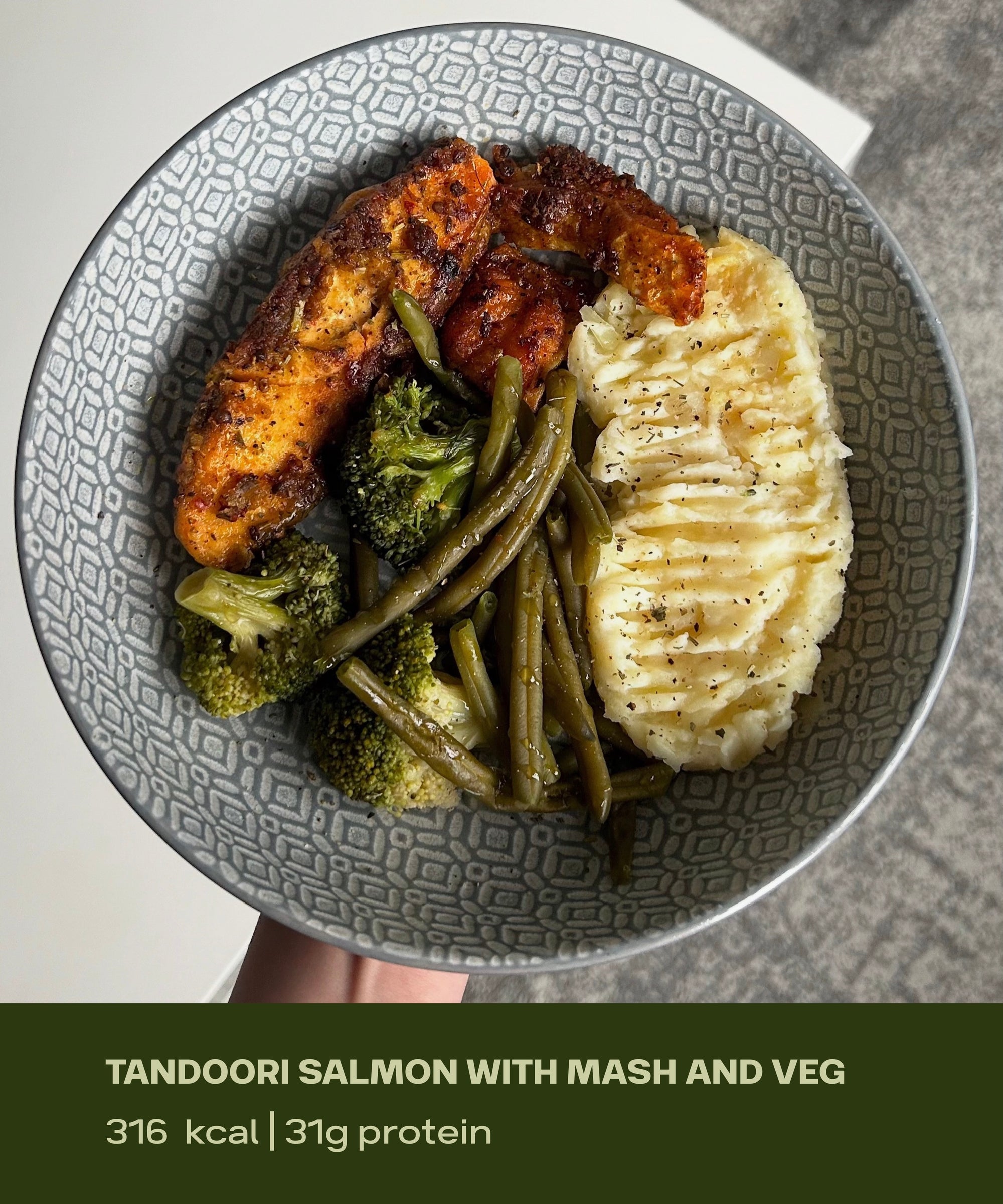 tandoori salmon