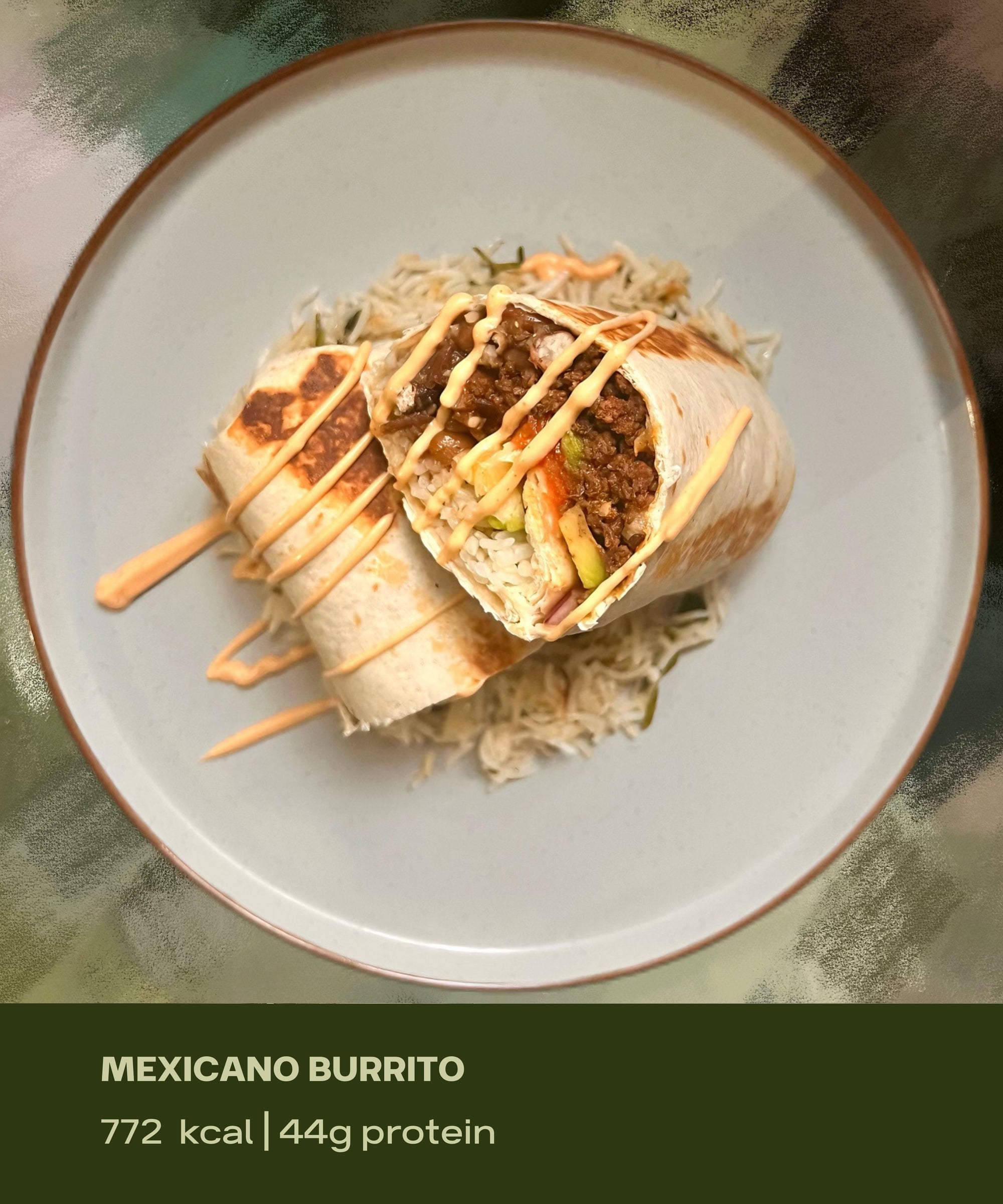 mexicano burrito