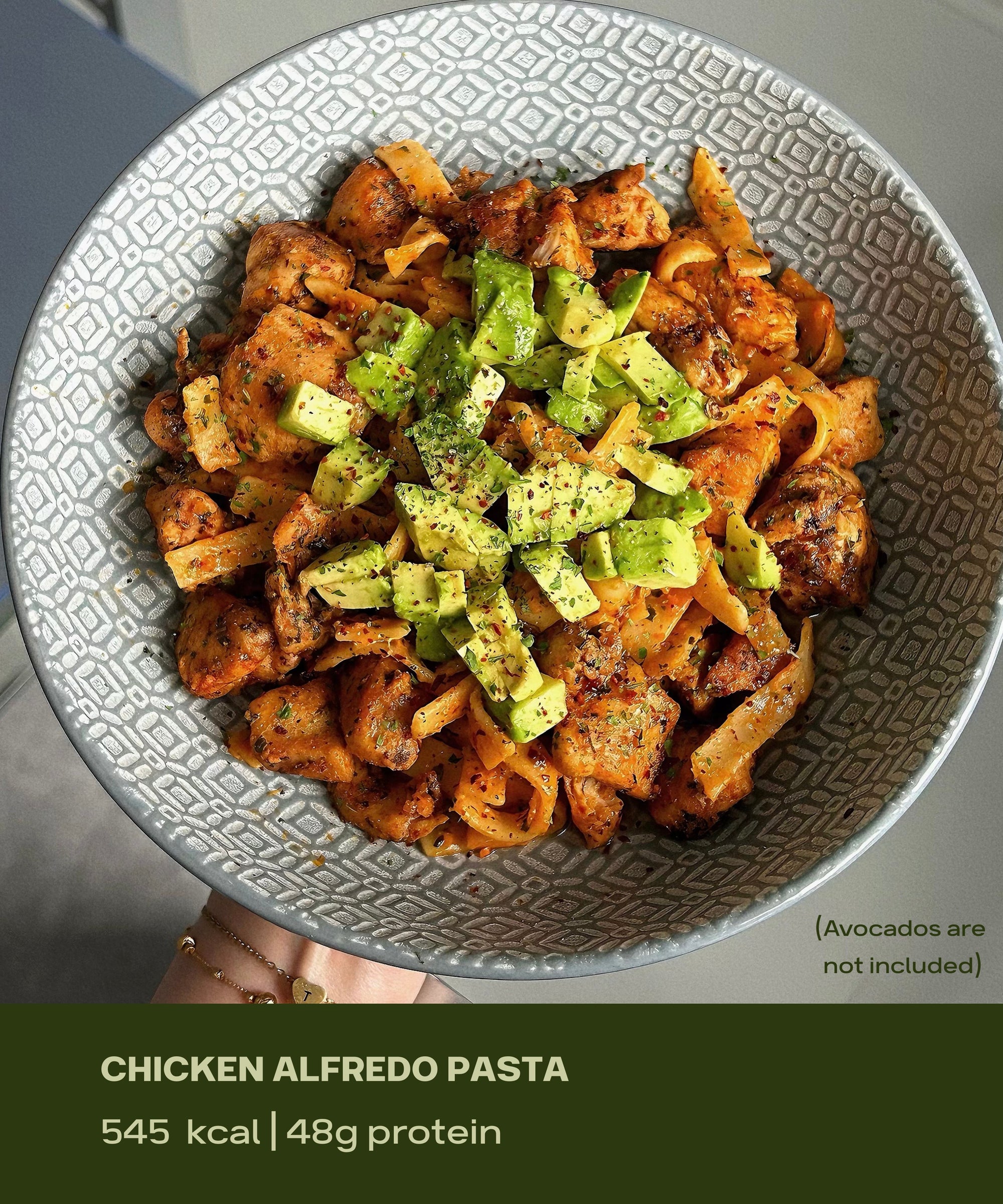 chicken alfredo