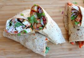 Chicken Tikka Wrap