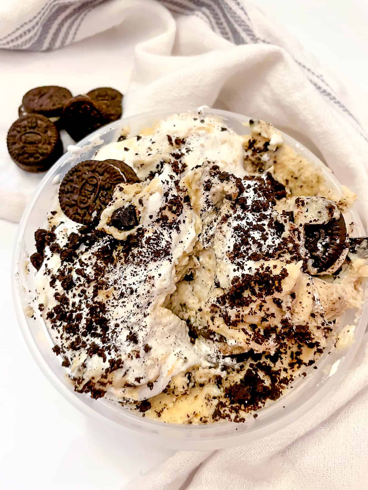 Oreo Protein Cookie dough